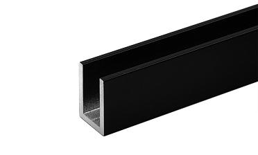  П-образный профиль 19x13, L=2200, алюминий ,черный t756 BL купить в Ростове-на-Дону