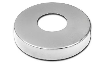 Низ стойки Ø38.1 мм, 102х18х0.6, полированный (AISI 304) k201-4 купить в Ростове-на-Дону