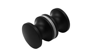 Ручка-кноб для душа, алюминий-черный t691 ALBL купить в Ростове-на-Дону