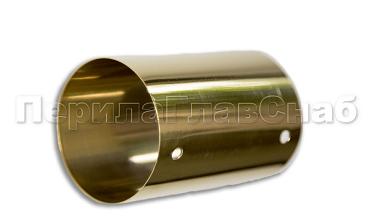 Соединитель для круглого пластикового поручня Ø50.8, золото k260-88 купить в Ростове-на-Дону