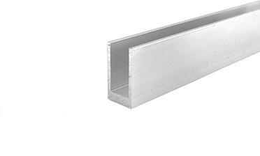 П-образный профиль 30x16,3 L=3000, хим.полировка t762-2 AL  купить в Ростове-на-Дону