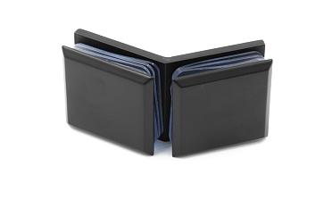 Коннектор для душевой кабины стекло-стекло 135°, цинковый сплав, черная  t736 BZn купить в Ростове-на-Дону