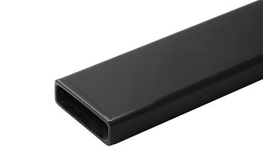 Трек прямоугольный 30х10х1,5, длина 3000мм, черный t440 BL  купить в Ростове-на-Дону