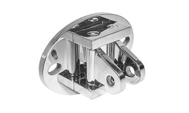 Крепление тяги к стене двойное (AISI304) k669 купить в Ростове-на-Дону