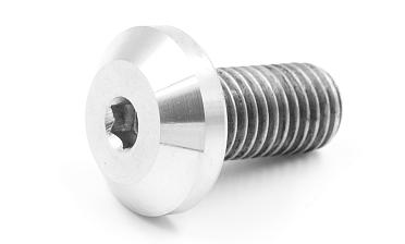 Крепежный винт с резьбой М18 для крепления спайдера, длина 50 мм, шаг резьбы 2,5 мм (AISI316) k652-2 купить в Ростове-на-Дону
