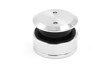 Точечный стеклодержатель 14-16 мм, регулируемый, без зенковки, для стекла 8-10 мм t504A SSS купить в Ростове-на-Дону