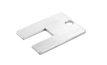 Торцевая заглушка на профиль алюминиевый для перегородок t42-12 купить в Ростове-на-Дону