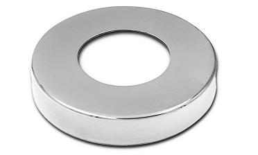 Низ стойки Ø50.8 мм, 102х18х0.8, полированный (AISI 304) k217-2 купить в Ростове-на-Дону