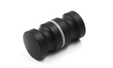 Дверная ручка "кноб", алюминий-черный t692 ALBL  купить в Ростове-на-Дону