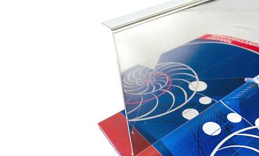 Тыльная накладка из полированной нержавейки на профиль т100 15.5х101 мм длина 2 м т100-12  купить в Ростове-на-Дону