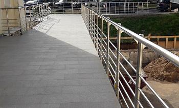 Фигурные декоративные перила в Ростове-на-Дону. Готовые проекты ПерилаГлавСнаб