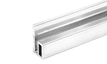 Профиль-упор для душевых, длина 2200 мм, хим полировка t116 AL купить в Ростове-на-Дону
