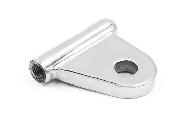 Крепление стеклодержателя (рутеля) к ванте (серьга) (AISI316) k659-16 купить в Ростове-на-Дону