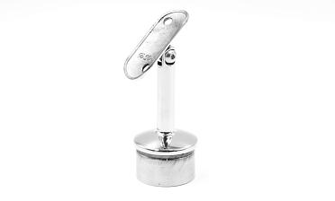 Наконечник стойки палец, Ø42.4 мм, с ложементом под поручень Ø38.1-42.4мм (aisi 304), k372-3 купить в Ростове-на-Дону