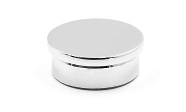 Заглушка на трубу Ø38.1 мм полированная литая (AISI 316) k093-4  купить в Ростове-на-Дону