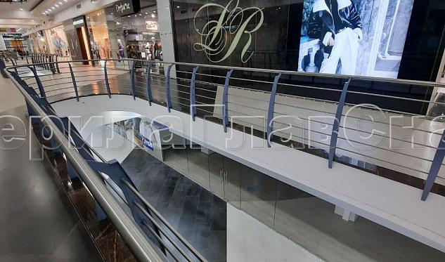 Перила с шестью ригелями в Ростове-на-Дону. Готовые проекты ПерилаГлавСнаб