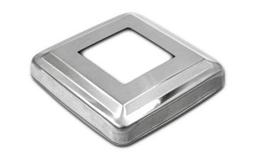 Низ стойки 87х87 мм, S=0.8, под 40х40 мм, AISI 201 k030-3 купить в Ростове-на-Дону