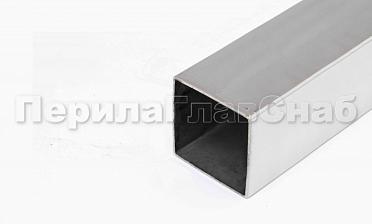 Труба профильная нержавеющая AISI 201 10х10х1,5мм шлифованная Rk885-1 купить в Ростове-на-Дону