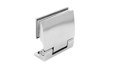 Петля стена-стекло 90°, односторонняя, без реза, нерж., полир. t315 PSS купить в Ростове-на-Дону