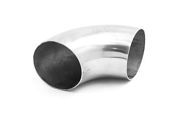 Отвод поручня под сварку для Ø50.8х1.0 мм,  полированный 400 Grit, AISI 201 k021-7 купить в Ростове-на-Дону