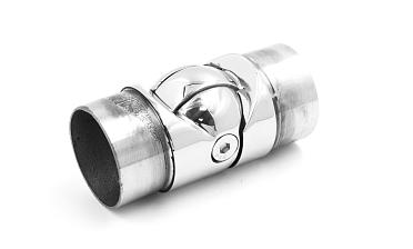 Поворот шарнирный под Ø50.8 мм, полированная, (AISI 304) k011 купить в Ростове-на-Дону