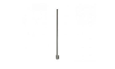 Готовая стойка Ø38,1 мм, с боковым крепежом, высота 1080 мм, полированная (AISI 304) k703 купить в Ростове-на-Дону