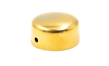 Заглушка деревянного поручня Ø49 мм, золото k083-88 купить в Ростове-на-Дону