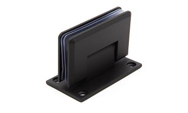 Петля для душевой кабины стена-стекло 90°, 90*55, цинк, черн. t301 BZn купить в Ростове-на-Дону