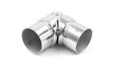 Поворот шарнирный под Ø38.1 мм, полированная, (AISI 304) k250 купить в Ростове-на-Дону