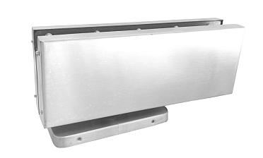 Фитинг нижний со встроенным доводчиком для стеклянной двери до 80 кг, шлифованный t185-2 SSS   купить в Ростове-на-Дону