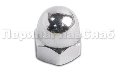 (DIN 1587.Zn) Колп. гайка оц. М8 М-3311 купить в Ростове-на-Дону
