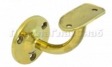 Пристенок литой под Ø38.1 мм, полированный, золото k234-88 купить в Ростове-на-Дону