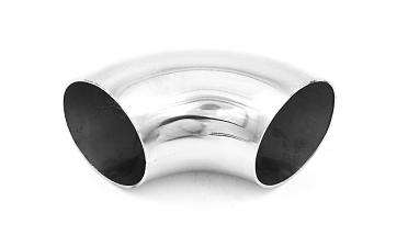 Отвод поручня под сварку под Ø50.8 мм, 400 Grit, (AISI 201) k021-8 купить в Ростове-на-Дону