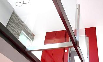 Стеклянные полы из закаленного стекла в Ростове-на-Дону. Готовые проекты ПерилаГлавСнаб