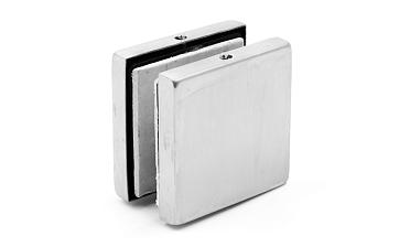 Коннектор стена-стекло 53х53, шлифованный t193 SSS купить в Ростове-на-Дону