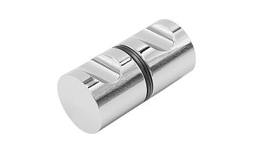 Дверная ручка «кноб» для душа, алюминий-хром, полированная t696 ALPC купить в Ростове-на-Дону