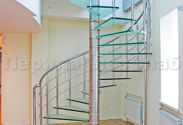 Стеклянные лестницы купить в Ростове-на-Дону