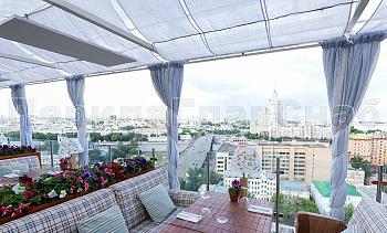 Ограждения для ресторанов и кафе в Ростове-на-Дону. Готовые проекты ПерилаГлавСнаб