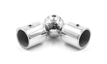 Поворот ригеля Ø12 мм, регулируемый, шаровый, внешний AISI 304 #600 k253 купить в Ростове-на-Дону