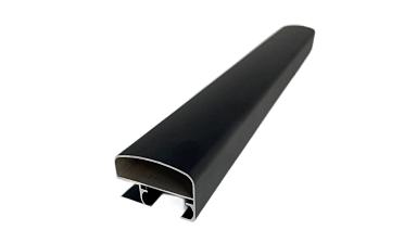 Трек для раздвижной системы на G-профиле, длина 3000мм, черный t408-3 BL купить в Ростове-на-Дону