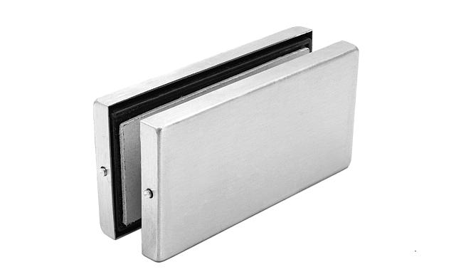 Коннектор стекло-стекло 52х106, шлифованный t125 SSS