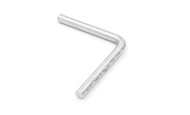 Гнутик 100х100 мм из прутка Ø10 мм Ф-0622 купить в Ростове-на-Дону