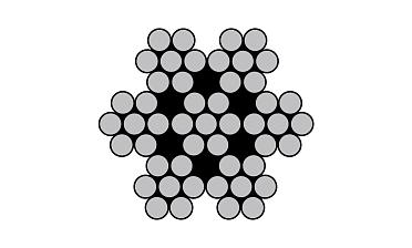 Трос из нержавеющей стали средней жесткости Ø5 мм AISI304 Ф-1061 купить в Ростове-на-Дону