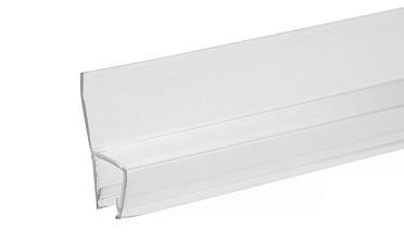 Уплотнитель для стекла в душевую кабину 8 мм, стекло-стекло 2200 мм t203 купить в Ростове-на-Дону