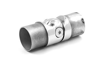 Поворот литой, регулируемый, шаровый, под Ø38.1 мм, полированный, (AISI 316) k250-2 купить в Ростове-на-Дону