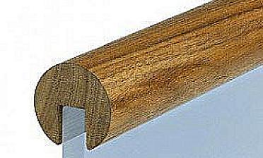 Поручень деревянный из Ясеня Ø50мм С ПАЗОМ, премиум Ф-1630 купить в Ростове-на-Дону