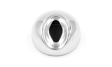 Наконечник штампованный (СПС) косой 30° на трубу Ø50.8 мм, для поручня Ø50.8 мм, полированный, нержавеющий, AISI 304, 600Grit, k073 купить в Ростове-на-Дону