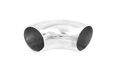 Отвод поручня под сварку Ø32.0х85х1.45мм, 90°, полированный 400 Grit, (AISI 304) k095-32 купить в Ростове-на-Дону