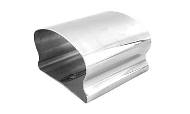 Соединитель пластикового фигурного поручня полированный AISI 304 k257 купить в Ростове-на-Дону