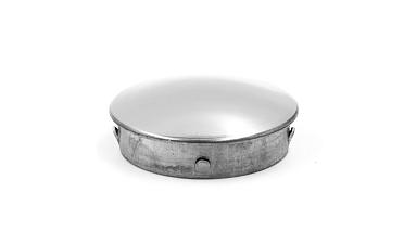 Заглушка штампованная для трубы Ø50.8х0.75 мм (AISI 304) k037-2 купить в Ростове-на-Дону